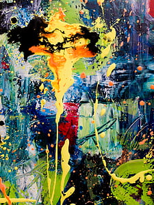 multicolored wall paints thumbnail