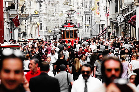 photo of people walking on streets thumbnail