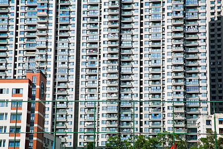 Aparment Buildings in City thumbnail