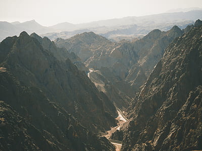 top view of rocky mountain thumbnail