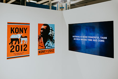 Collection of though-provoking posters and graphics thumbnail