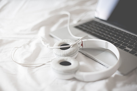 Listening to Music in a Bed thumbnail