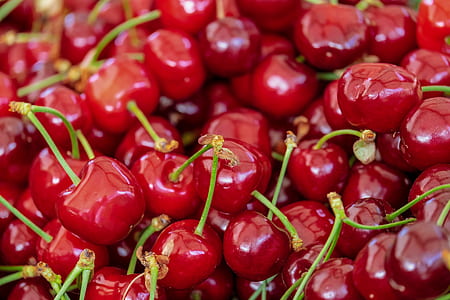 closeup photo of cherries thumbnail