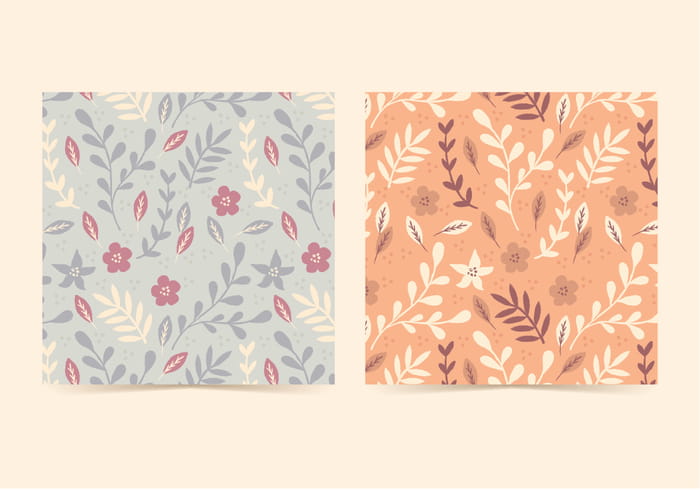 Vector Floral Patterns svg, ai, eps file
