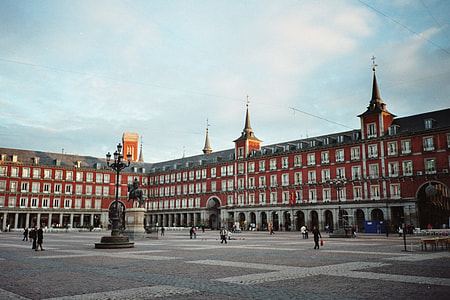 Plaza Mayor in Madrid, Spain thumbnail