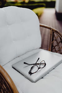 Outdoor office with laptop thumbnail