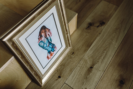 Modern loft apartment full of art thumbnail