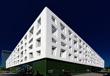 white concrete building thumbnail