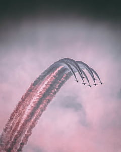 Jet Planes Flying thumbnail