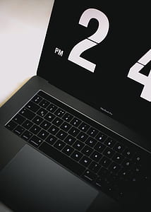 turned on MacBook Pro thumbnail
