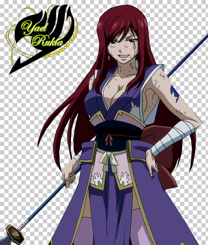 Erza Scarlet Robe Fairy Tail Clothing Costume Fairy Tail Png