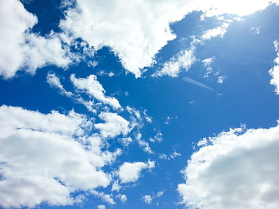 cloudy skies during daytime thumbnail
