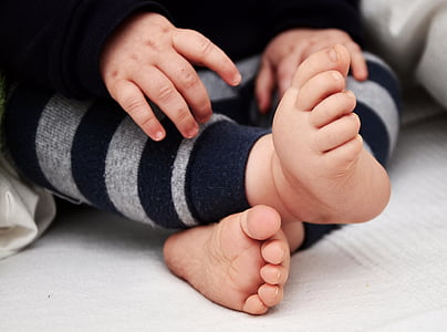 photo of baby's feet and hands thumbnail
