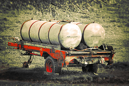 Mobile Cattle Trough, Agriculture thumbnail
