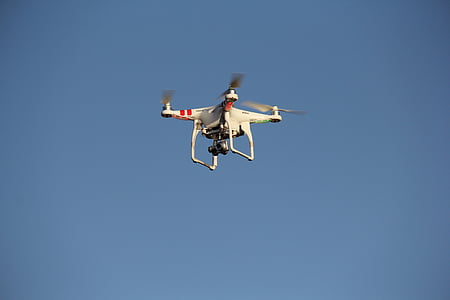 white and red drone flyin thumbnail