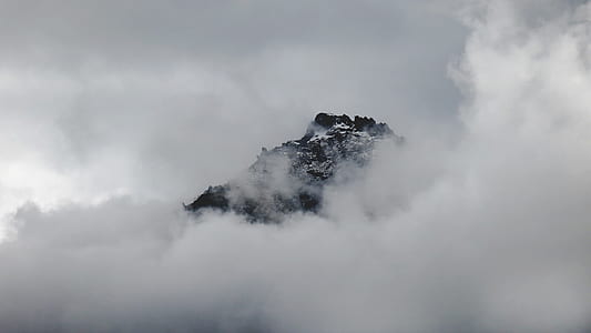 mountain surrounded fogs thumbnail