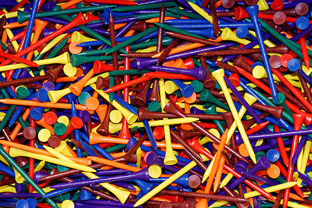 assorted colored plastic pins thumbnail