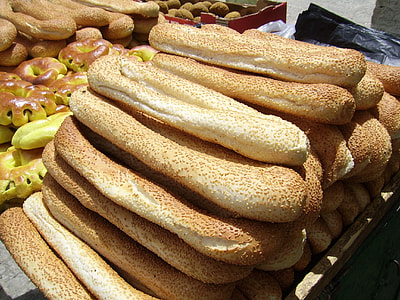 baked sesame breads thumbnail