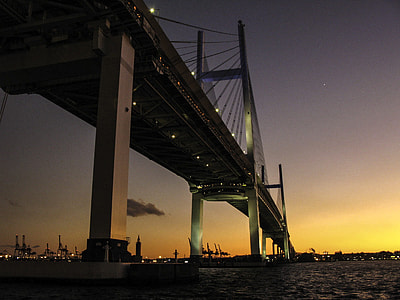 Yokohama Bridge in Japan thumbnail