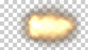 Yellow Computer , Gun fire Creative PNG clipart