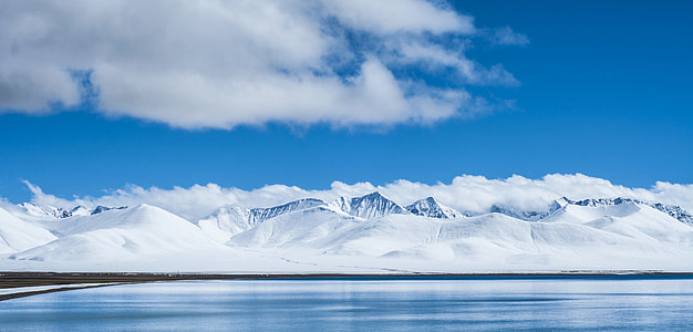 photo of snow mountains thumbnail