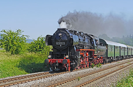 Steam Locomotive, Special Crossing thumbnail