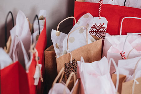 Paper Bags Near Wall thumbnail