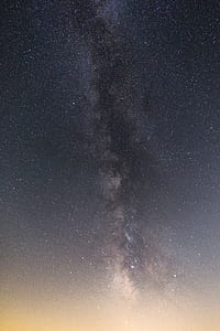 photography of night sky with stars thumbnail