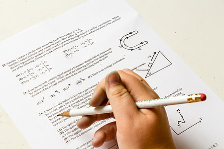 person holding white pencil thumbnail