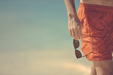 fashion, man, person, beach thumbnail