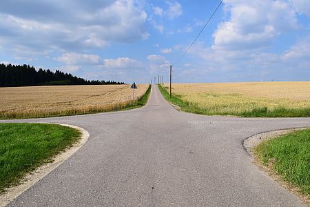 gray concrete road path thumbnail