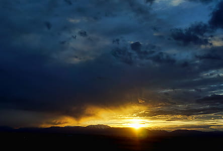 clouds during sunrise thumbnail