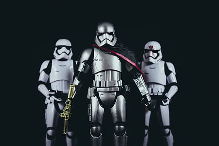 Star Wars Storm Trooper robots thumbnail
