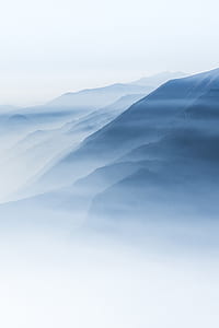 misty mountain range thumbnail