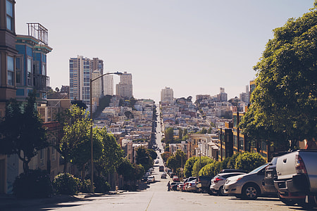 scenery of city buildings thumbnail