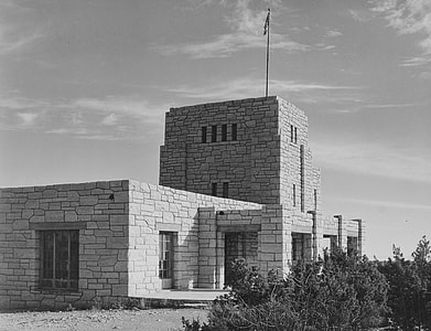 Elevator House around 1933-42 in Carlsbad Caverns National Park, New Mexico thumbnail