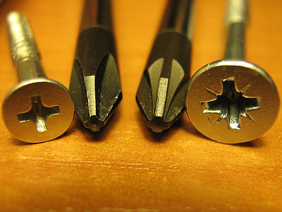 silver drill bits thumbnail