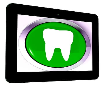 Tooth Tablet Meaning Dental Appointment Or Teeth thumbnail