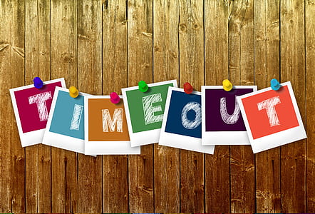 Timeout text decor thumbnail