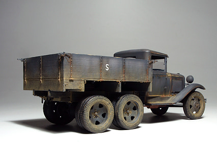 gray utility truck thumbnail