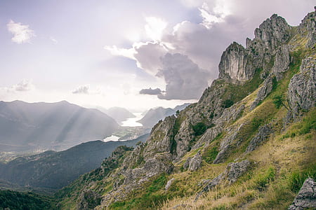 Green and Gray Mountain thumbnail