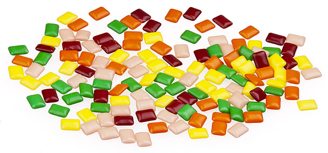 assorted-color candies thumbnail