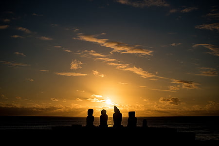 silhouette of cliff thumbnail