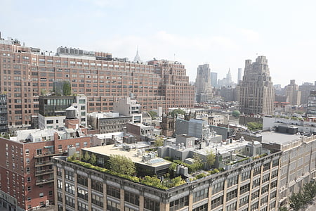 landscape photography of high-rise buildings thumbnail