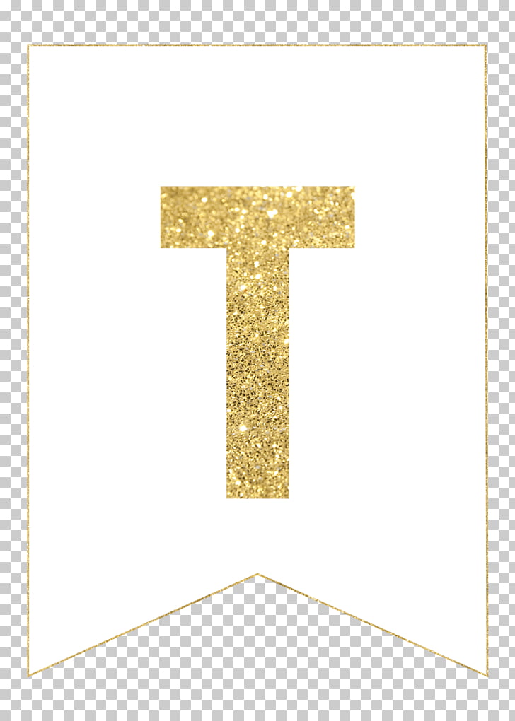 Letter Case English Alphabet M Gold Banner Png Clipart Free