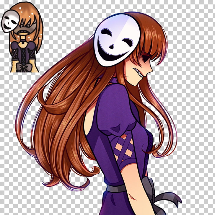 Flying Pings Drawing Long Hair Black Hair Flying Pings Png
