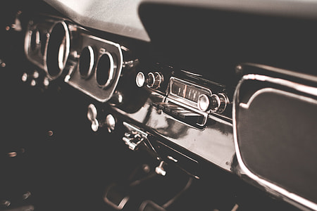 Retro Dashboard in Veteran Car thumbnail
