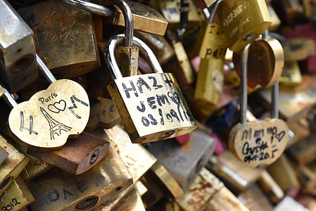 assorted love locks thumbnail