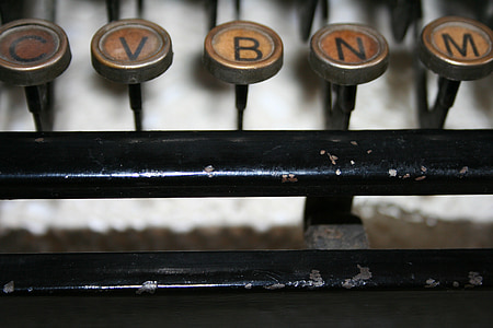 close up photo of typewriters key thumbnail