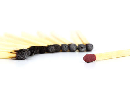 brown wooden match stick lot thumbnail